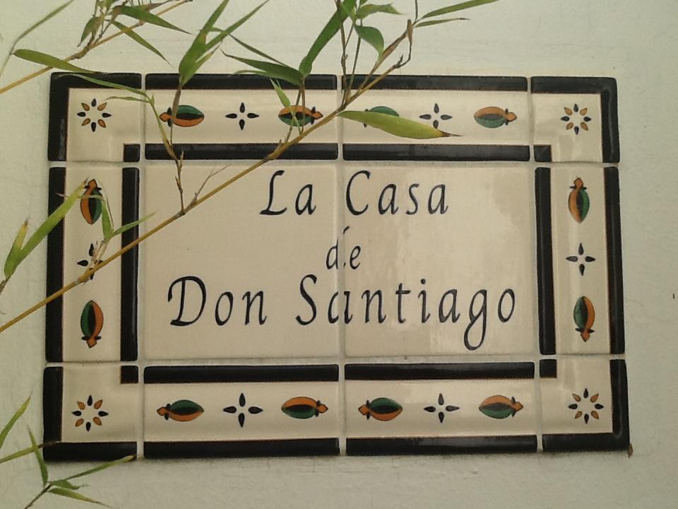 La Casa De Don Santiago Townhouse Villa Copan Exterior photo